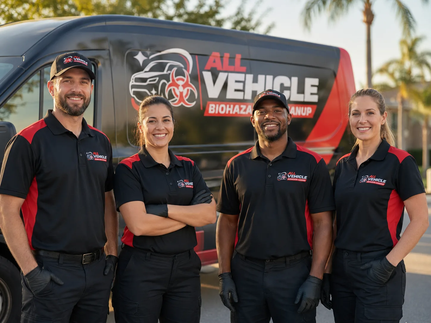 Vehicle Biohazard Cleanup company in Castaic, CA